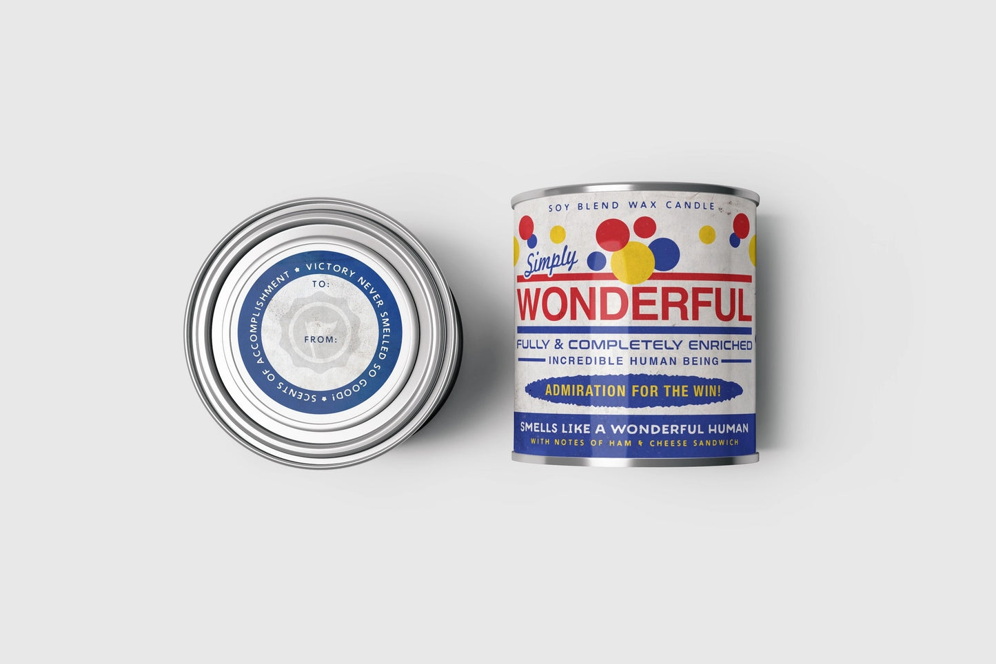 Simply Wonderful Gift Candle