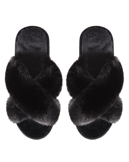 Beverly Plush Slippers