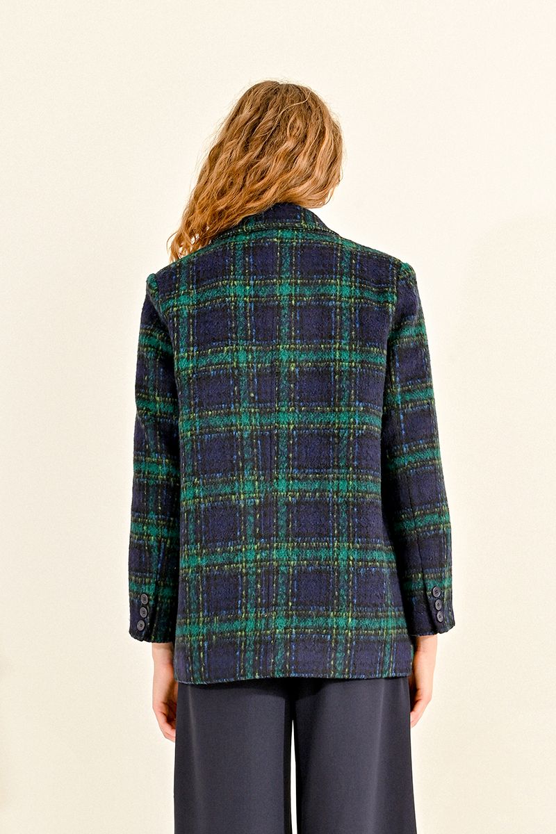 Plaid Coat