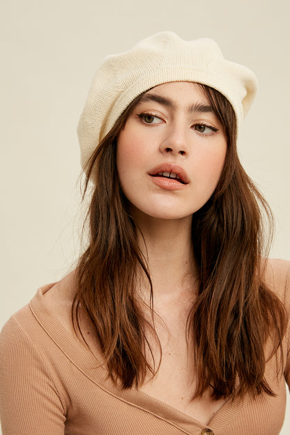 Slouchy Beret