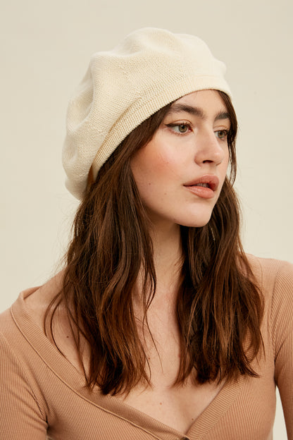 Slouchy Beret