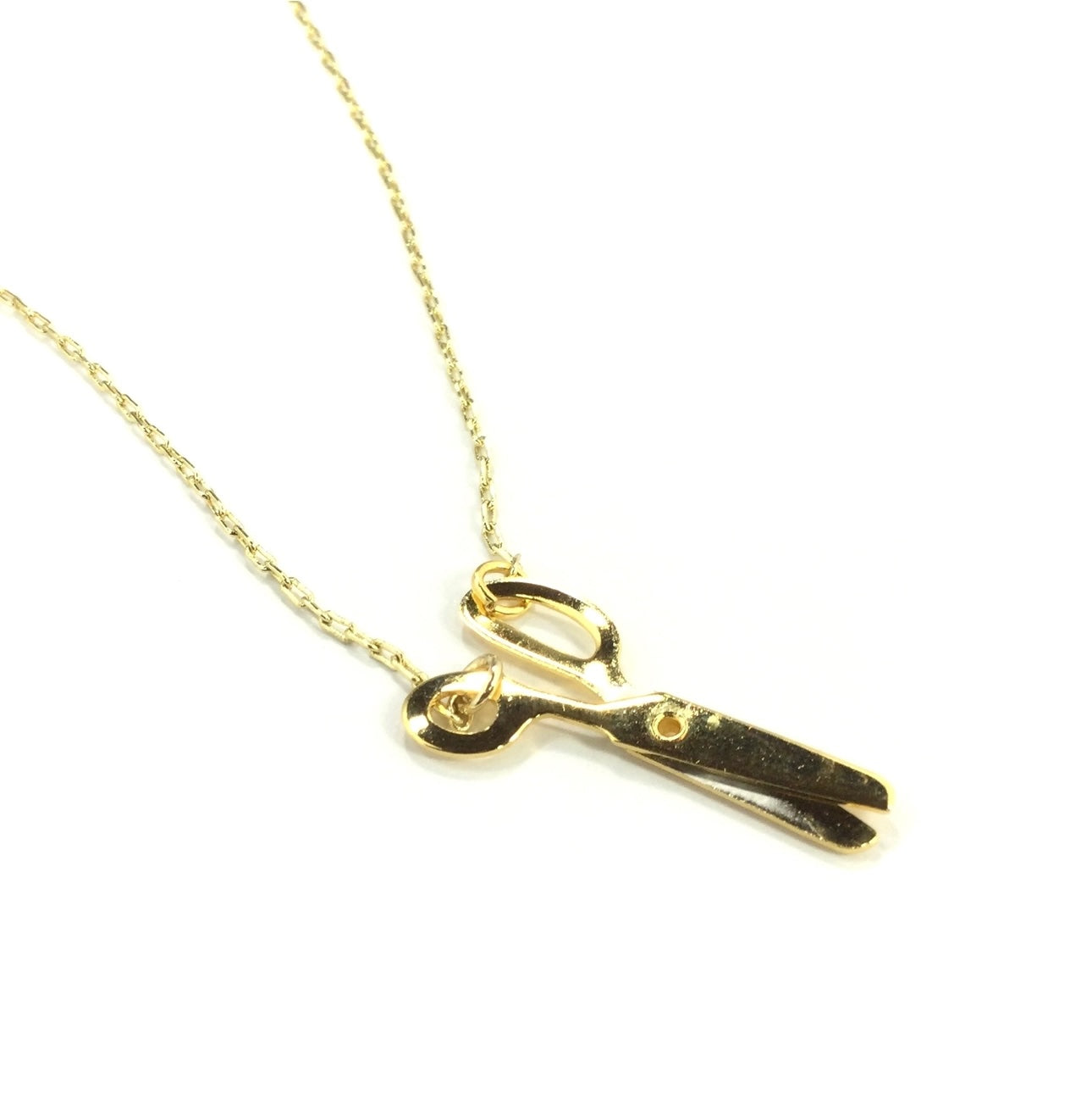 Scissors Necklace