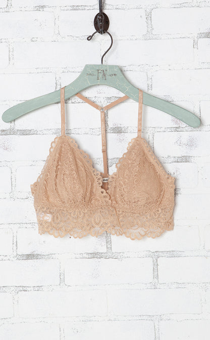 Floral Lace Bralette