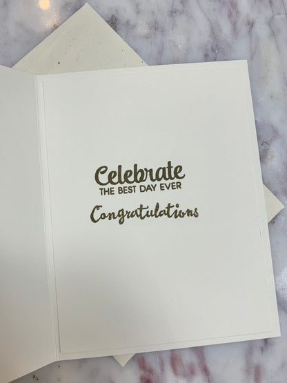 Handmade Cards By Carol - Congratulations / Wedding / Best Wishes