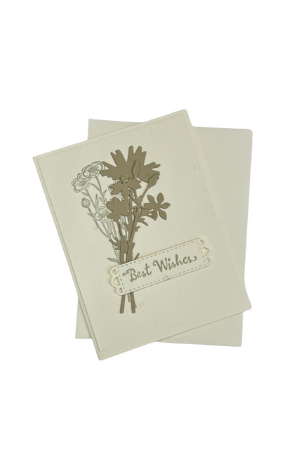 Handmade Cards By Carol - Congratulations / Wedding / Best Wishes