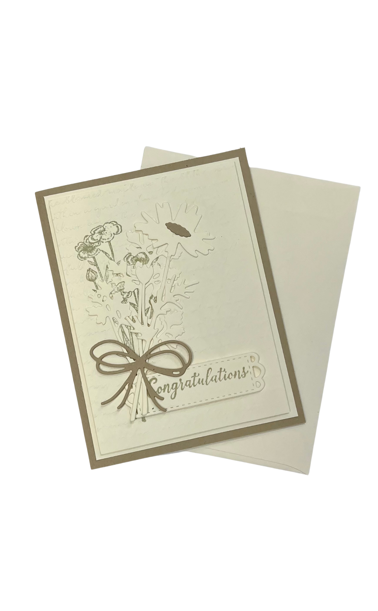 Handmade Cards By Carol - Congratulations / Wedding / Best Wishes