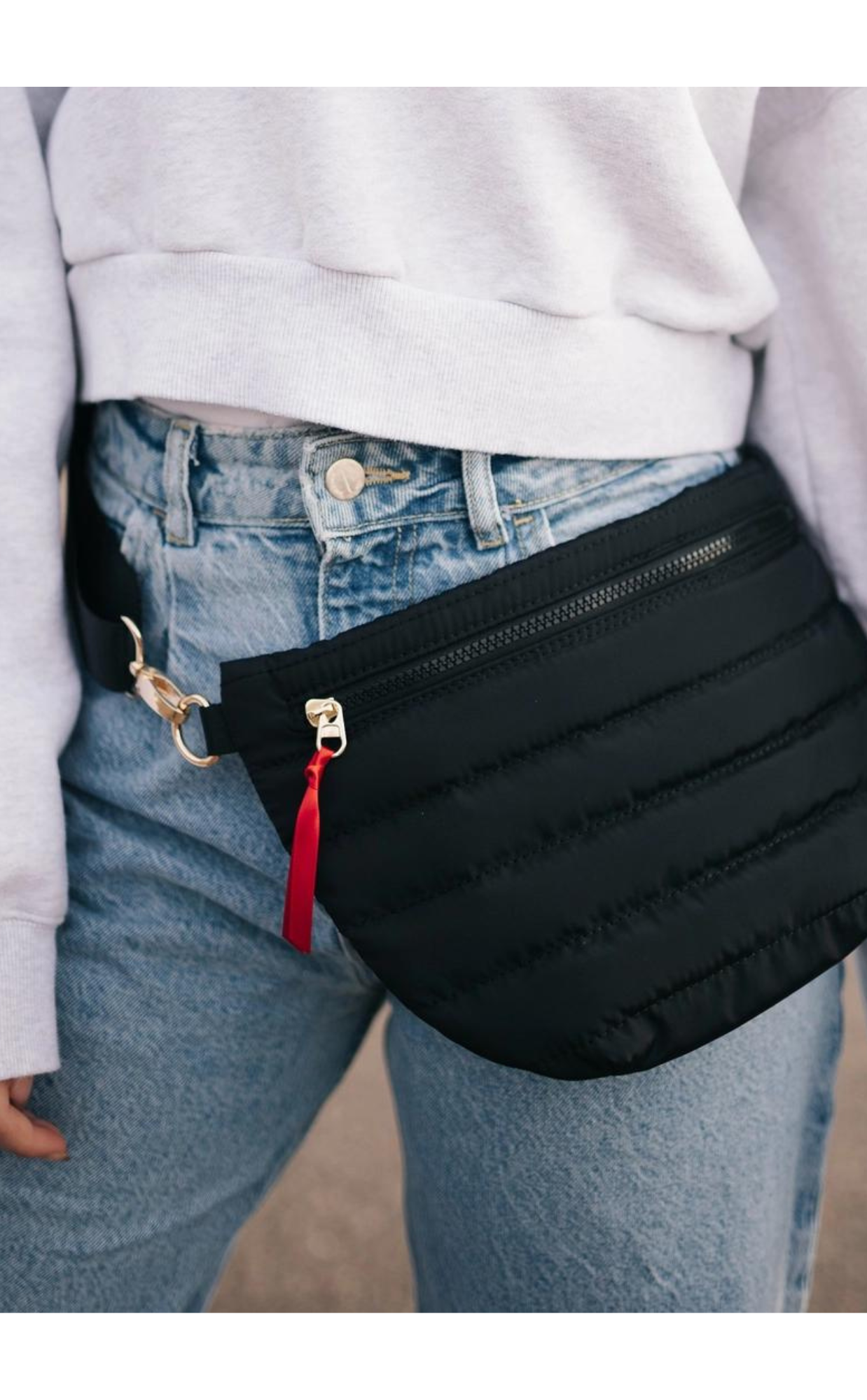 Jolie Puffer Belt Bag