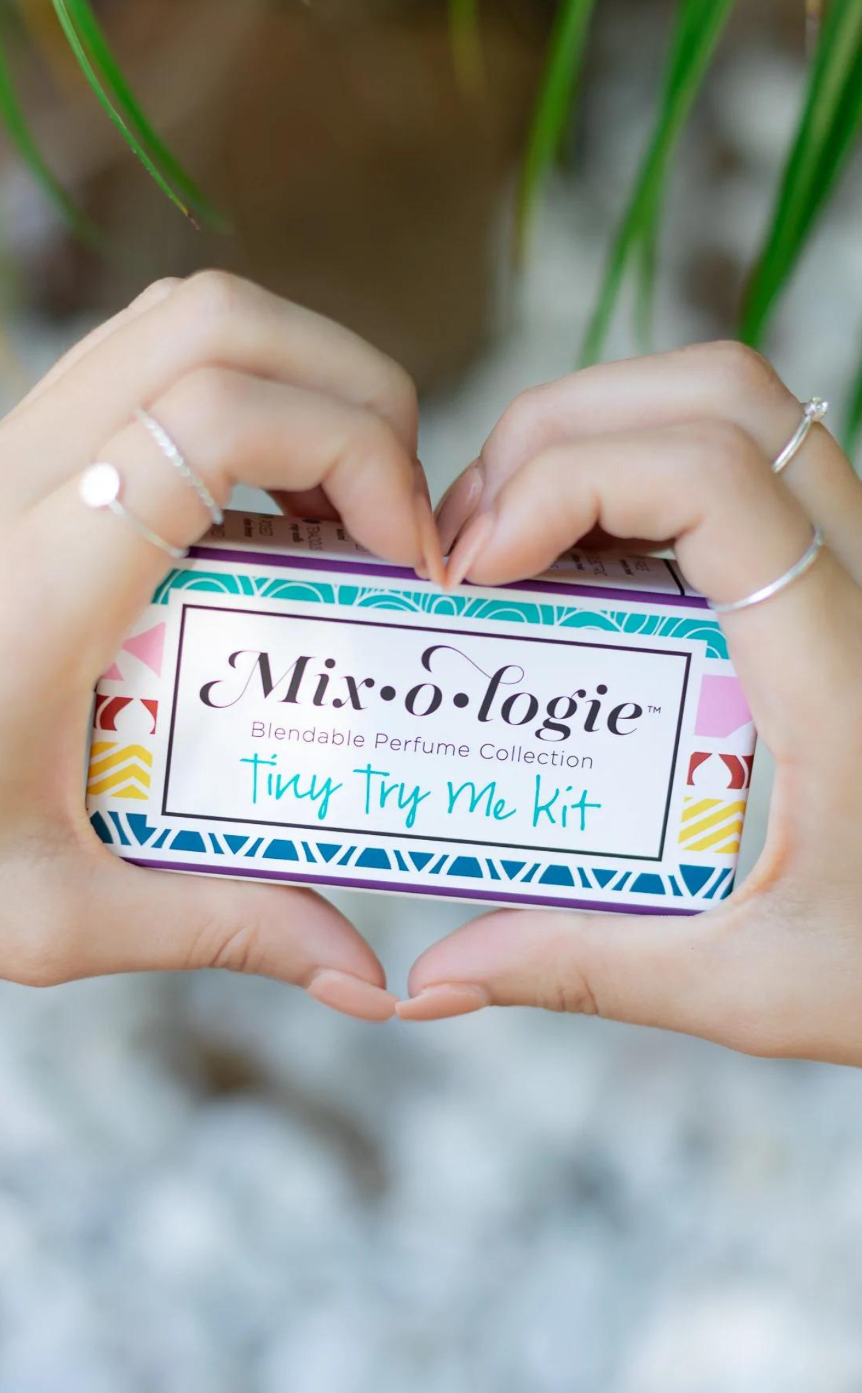 Mixologie Blendable Perfume Tiny Try Me Kit