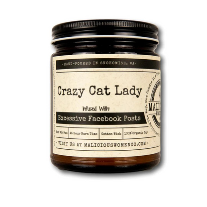 Malicious Women Candles - Snarky & Topical Collection