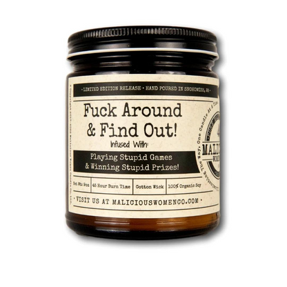 Malicious Women Candles - The F-Bomb Collection