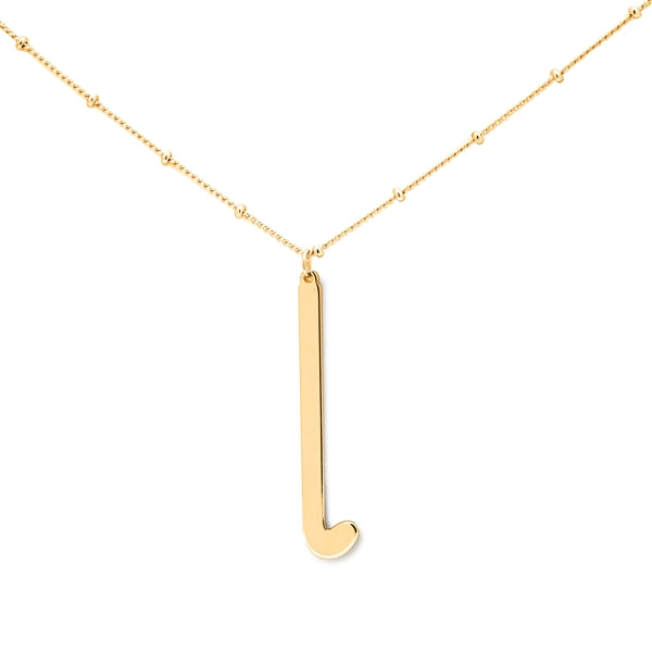 Lowercase Initial Necklace