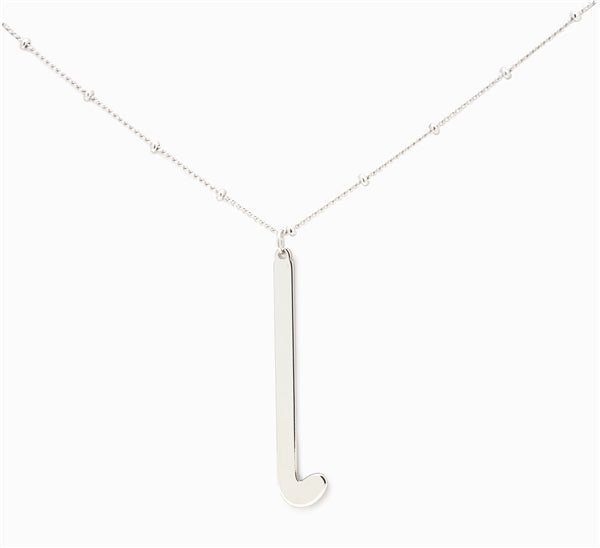 Lowercase Initial Necklace