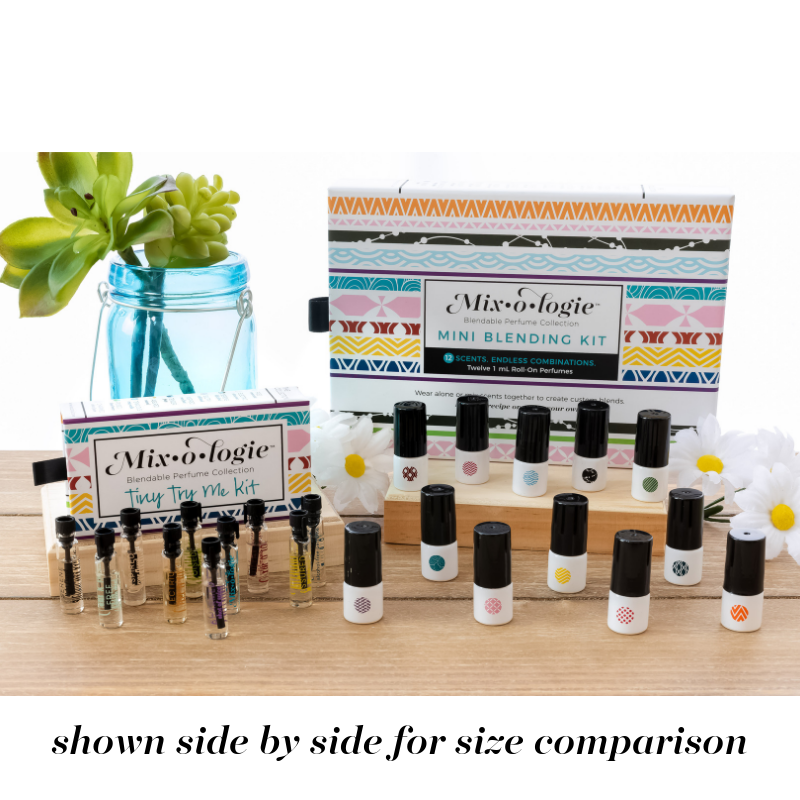 Mixologie Blendable Perfume Mini Blending Kit