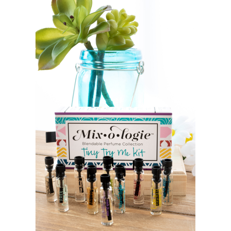 Mixologie Blendable Perfume Tiny Try Me Kit