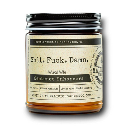 Malicious Women Candles - The F-Bomb Collection