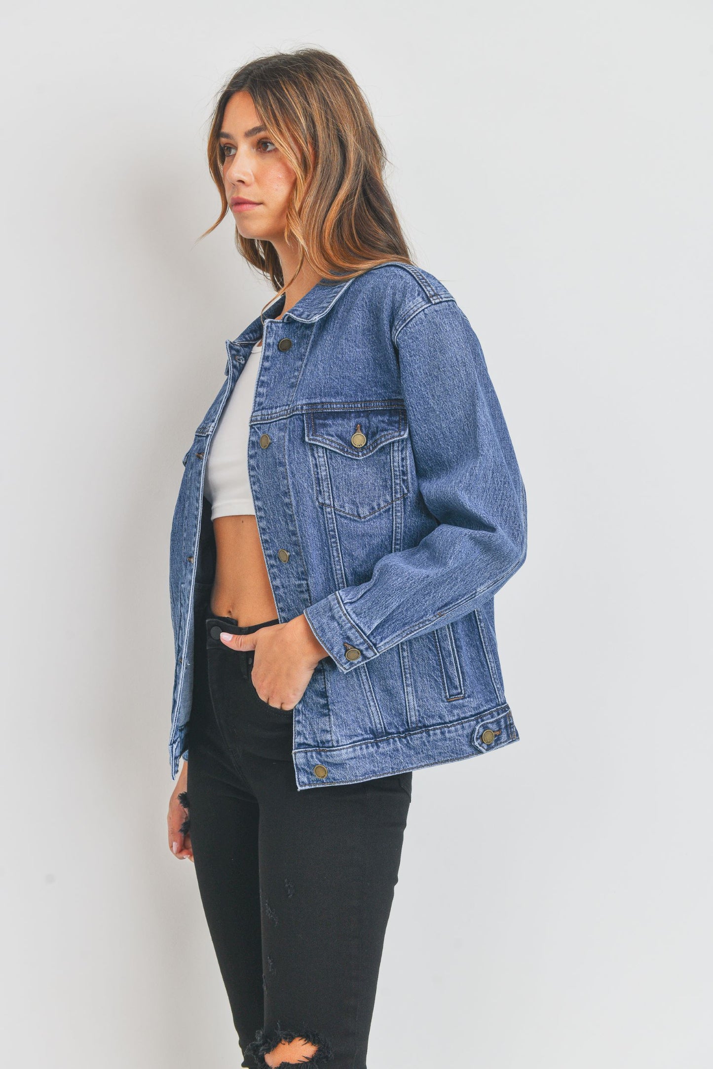 JBD Oversized Denim Jacket