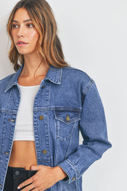 JBD Oversized Denim Jacket