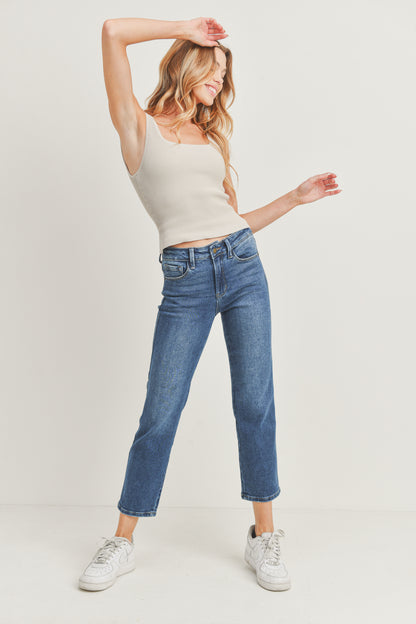 Just USA Slender Straight Jeans