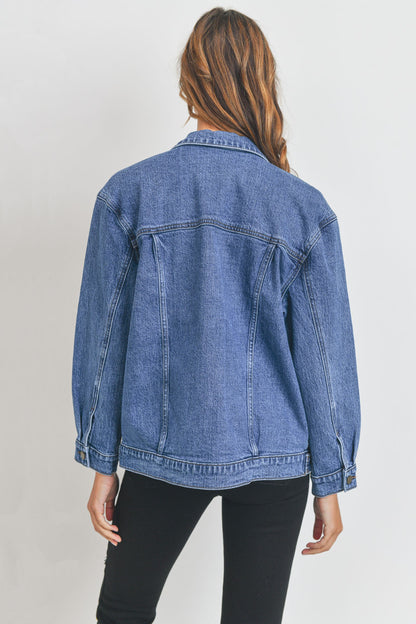 JBD Oversized Denim Jacket