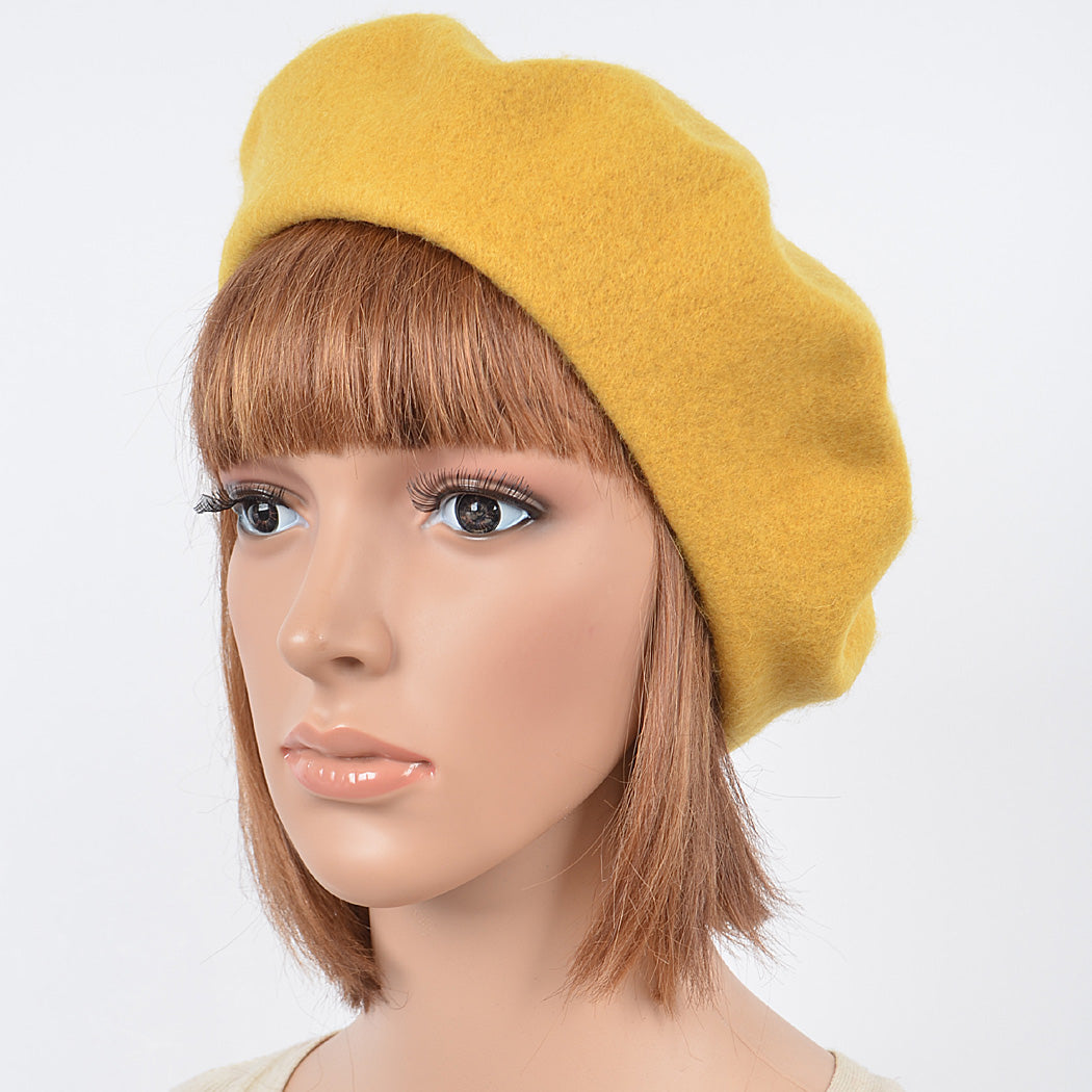 Classic Wool Beret