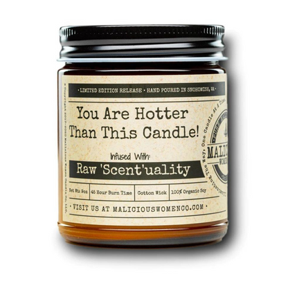 Malicious Women Candles - Snarky & Topical Collection